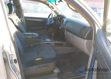 2008 Toyota 4Runner Sport V6 from USA, damaged, VIN JTEBU14R78K020558